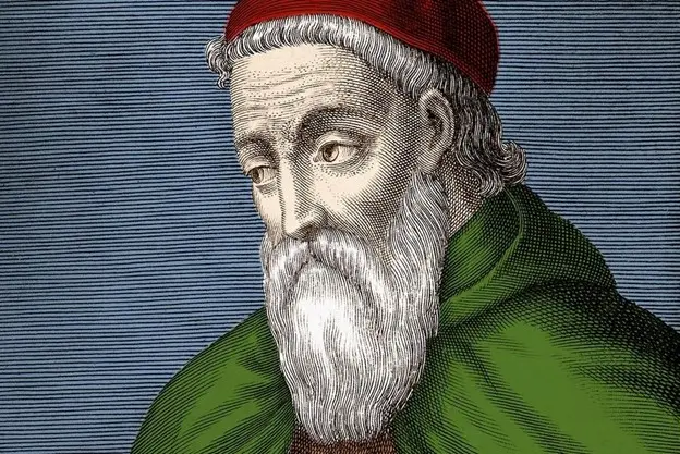 آمریگو وسپوچی، ناوبر و کاوشگر فلورانسی، الهام‌بخش نام آمریکا بود.