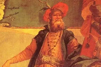 جان کابوت در سفر ۱۴۹۷ خود با کشتی «متیو»، ادعای بریتانیا بر سرزمینی در کانادا را مطرح کرد و آن را با آسیا اشتباه گرفت.