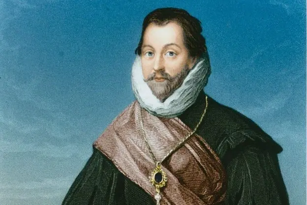 دریاسالار انگلیسی، سر فرانسیس دریک، از سال ۱۵۷۷ تا ۱۵۸۰ دور کره زمین گشت.