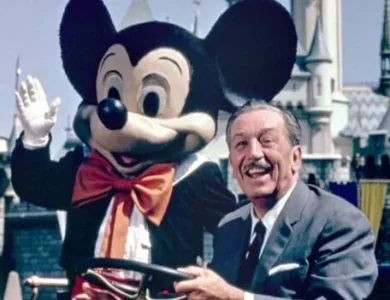 حقایق زندگی والت دیزنی