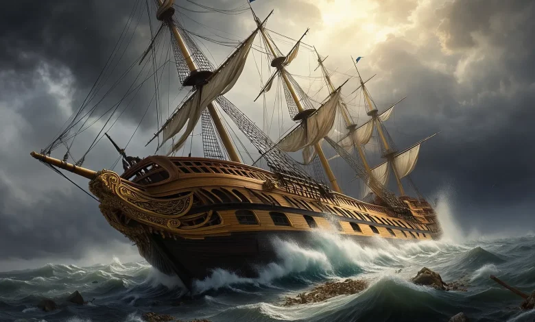 شش کشتی تاریخی در پروژه ریلی سوئد کشف شد